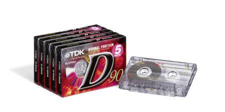 Tdk Audio Cassette
