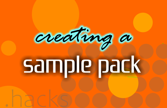How To Create A Sample Pack In Bitwig Studio