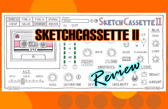 SketchCassette II Review featured image
