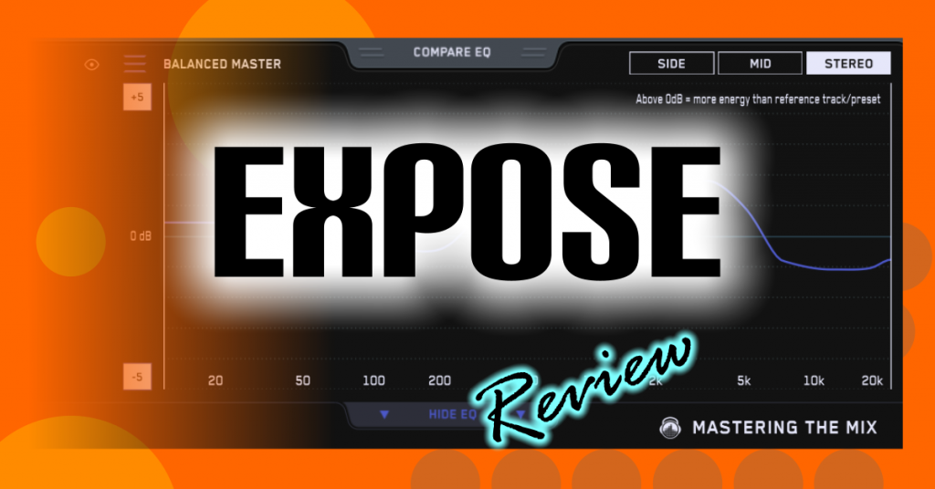 Mastering The Mix Expose Review At Part Time Producer