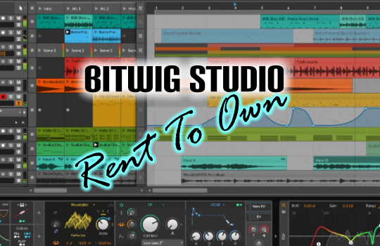 Bitwig Studio Rent To Own At Splice.com