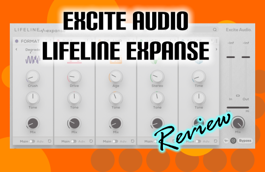 Excite Audio Lifeline Expanse