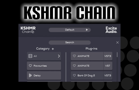 kshmr chain review