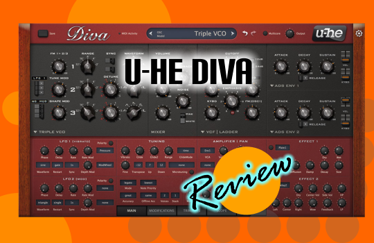 U-He Diva Review
