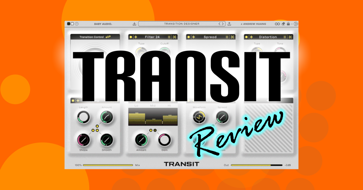 Baby Audio Transit Review